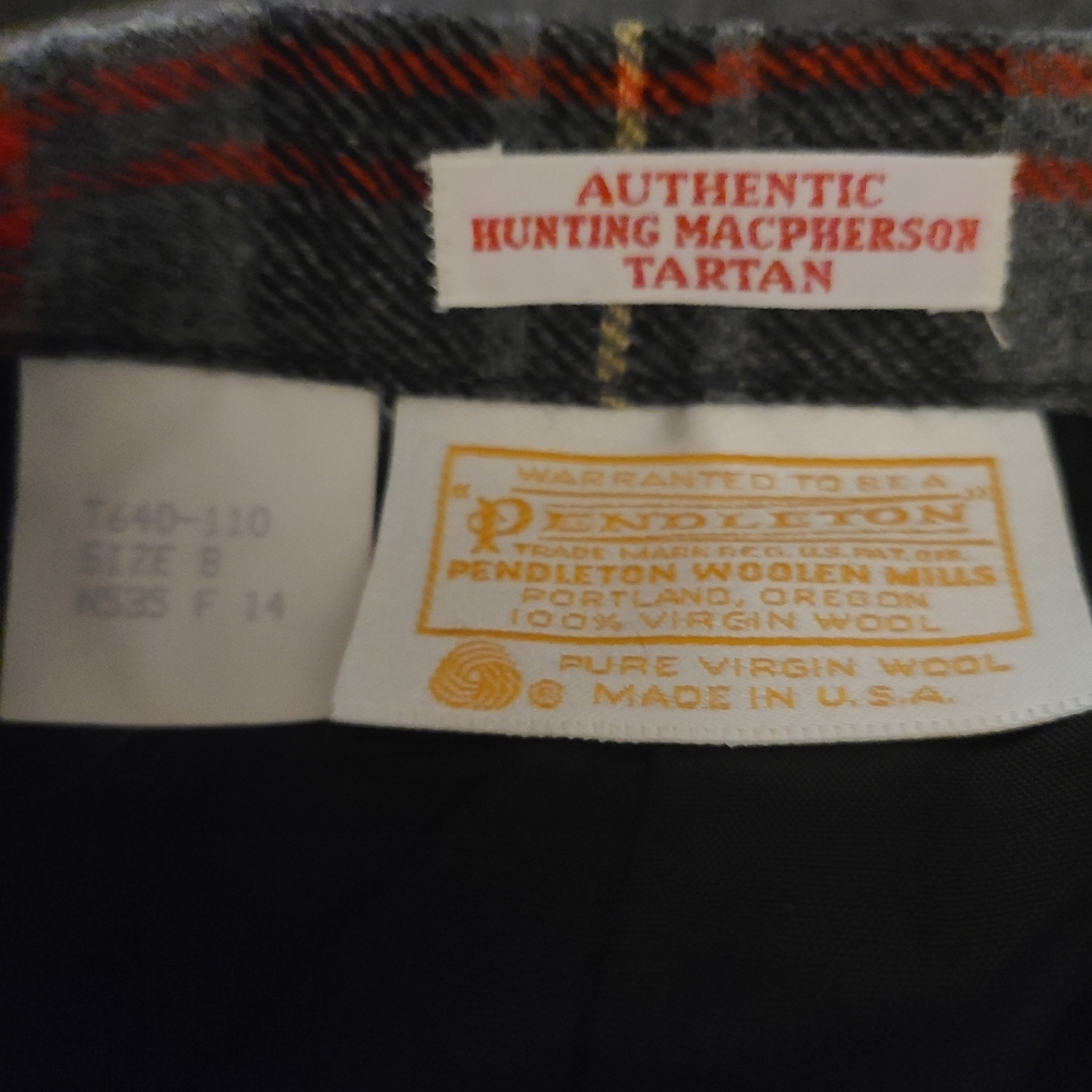 Vintage Pendleton Authentic Hunting Macpherson Ta… - image 3
